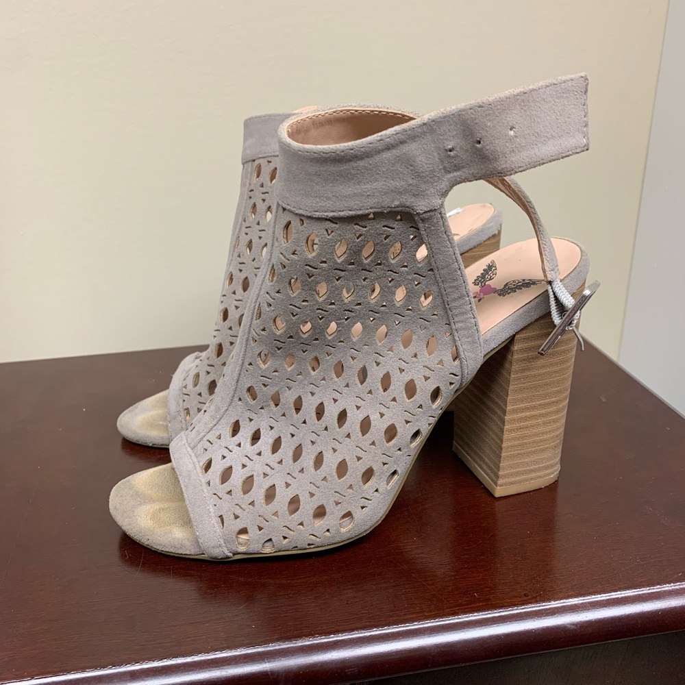 Grey High Heels